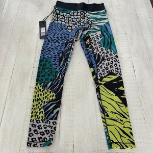 Noli Panthera Legging In Blue